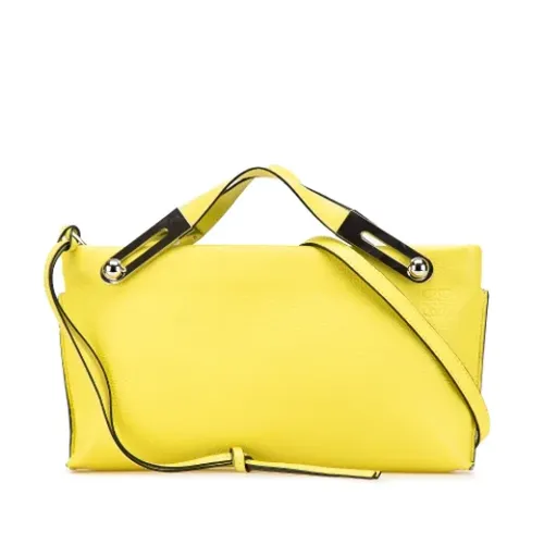 Pre-owned Leather Handbag - Loewe Pre-owned - Modalova