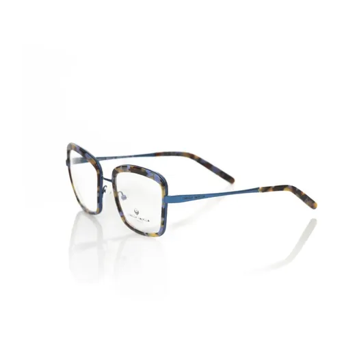 Blue Square Eyeglasses - Frankie Morello - Modalova