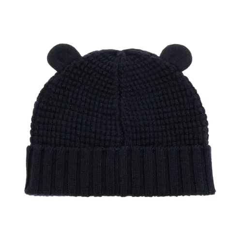 Blue Wool Kids Sweater - Moncler - Modalova
