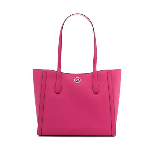 Canvas Tote Bag with Design - Michael Kors - Modalova