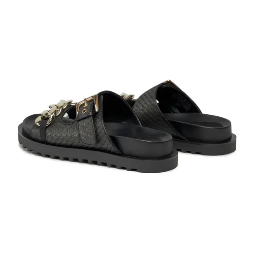 Buckle Flats Sandal - Guess - Modalova