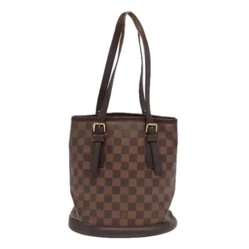 Pre-owned Damier Ebene Shoulder Bag - Louis Vuitton Vintage - Modalova