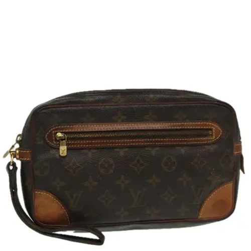 Pre-owned Canvas clutches - Louis Vuitton Vintage - Modalova