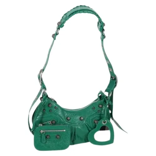 Pre-owned Leather Mini Bag - Balenciaga Vintage - Modalova