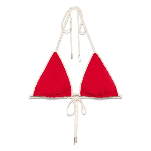 Pink Bikini Top with Removable Pads - La Perla - Modalova