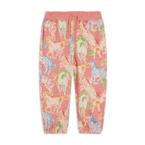 Pink Multicolor Joggers - Stella McCartney - Modalova