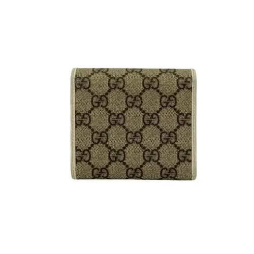 Pre-owned Plastic Wallet - Gucci Vintage - Modalova
