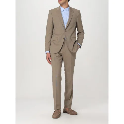 Blue Two-Piece Suit for Men - Hugo - Modalova