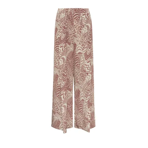 Cream Trousers - Momoni - Modalova
