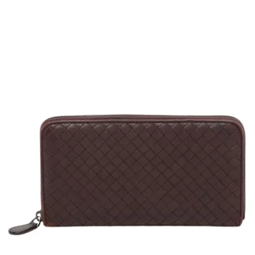 Pre-owned Leather Wallet - Bottega Veneta Vintage - Modalova