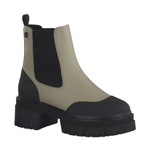 Green casual closed booties - s.Oliver - Modalova