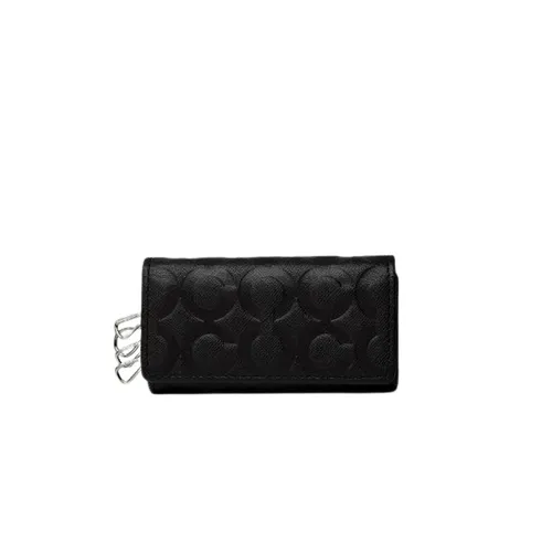 Pre-owned Leather Key-holder - Coach Pre-owned - Modalova