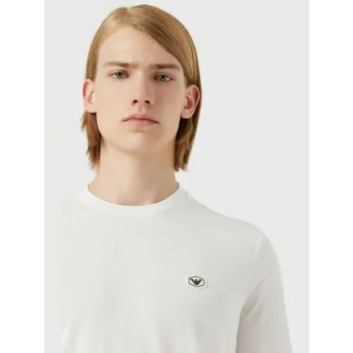 Round Neck Knitwear - Emporio Armani - Modalova