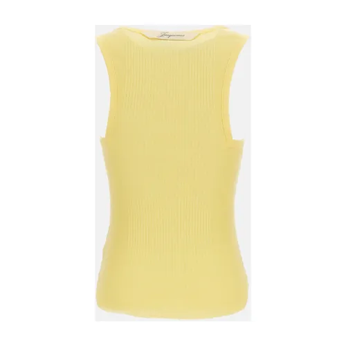 Rond Carré Tank Top - Jacquemus - Modalova