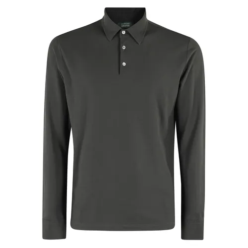 Tops > Polo Shirts - - Zanone - Modalova
