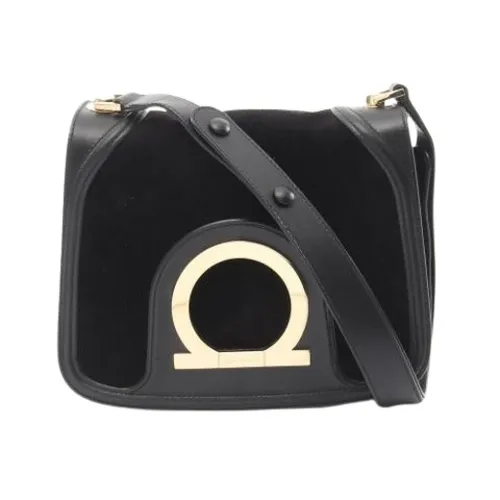 Pre-owned Leather Shoulder Bag - Salvatore Ferragamo Pre-owned - Modalova