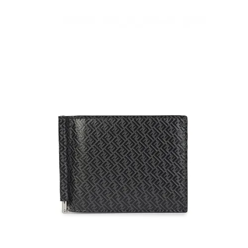 Slim Wallet with All Over Print - Fendi - Modalova