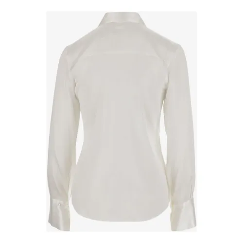 Stretch Silk Shirt - F.It - Modalova