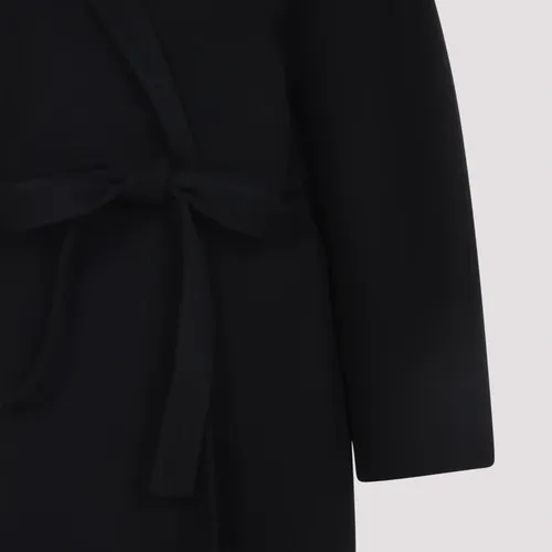 Belted Coat - Alberta Ferretti - Modalova