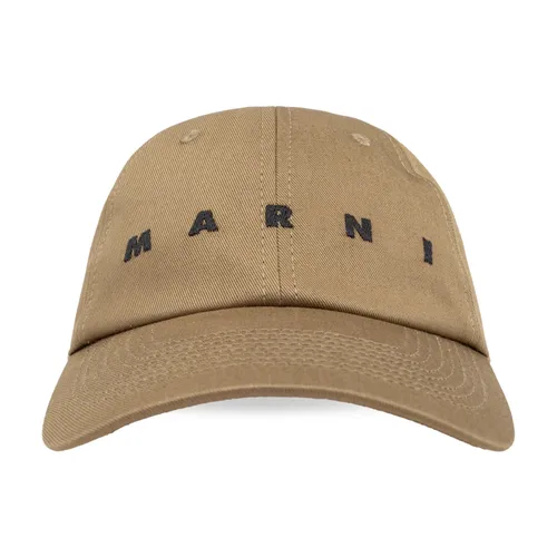 Accessories > Hats > Caps - - Marni - Modalova