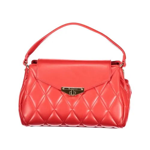 Rosso Polyurethane Handbag - Valentino by Mario Valentino - Modalova