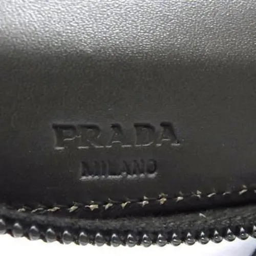 Pre-owned Leather Key-holder - Prada Vintage - Modalova