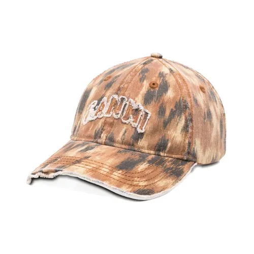 Gorra de béisbol estampada - Ganni - Modalova