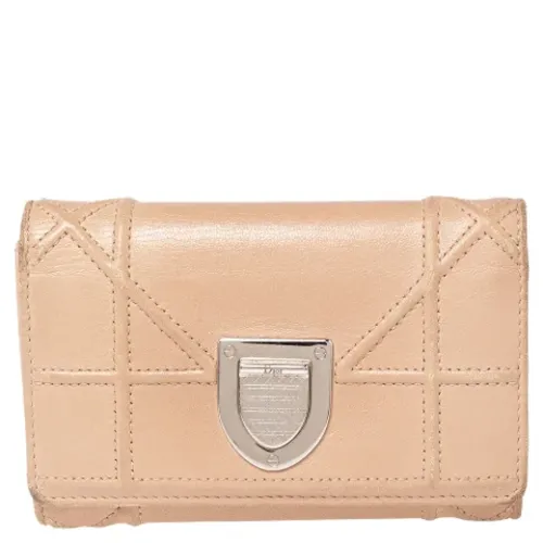 Pre-owned Leather wallets - Dior Vintage - Modalova