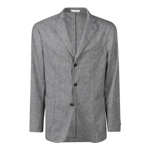 Elegant Three-Button Jacket - Boglioli - Modalova