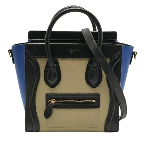 Bolso Mini de Cuero Pre-owned - Celine Vintage - Modalova