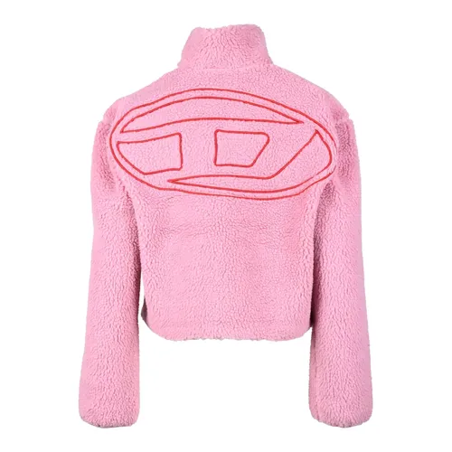 Stylish Polyester Jacket - Diesel - Modalova
