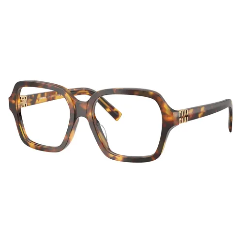 Oversize Eyeglasses - Miu Miu - Modalova