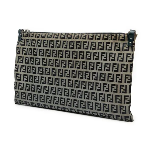 Pre-owned Printed Shoulder Bag - Fendi Vintage - Modalova