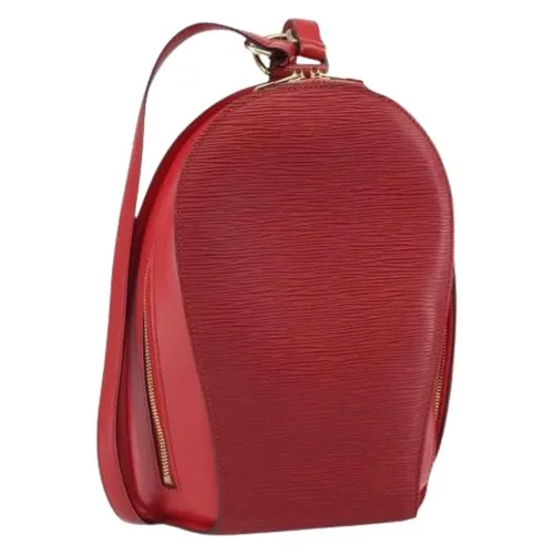 Pre-owned Leather Backpack - Louis Vuitton Vintage - Modalova