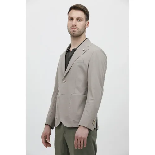 Smooth technical fabric jacket - L.b.m. 1911 - Modalova