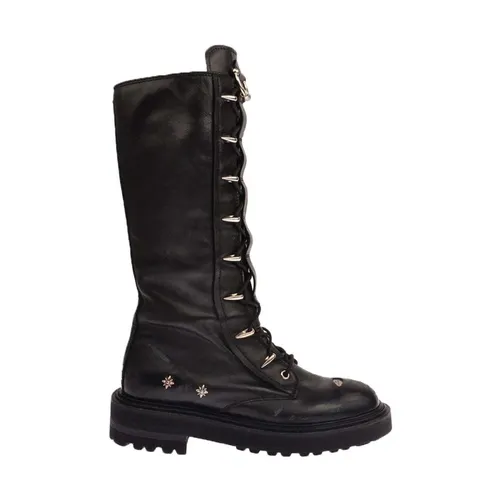 Lace-up Boots - John Richmond - Modalova