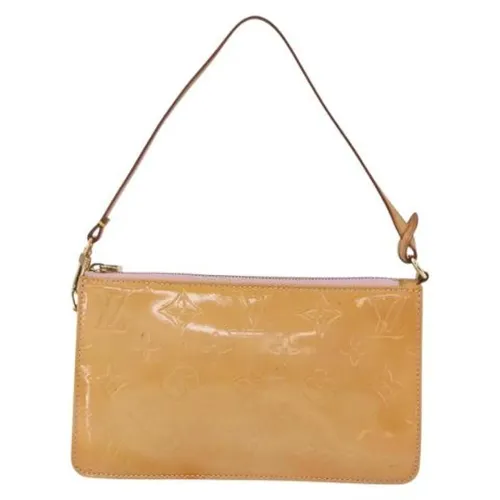 Pre-owned Leather Pouch - Louis Vuitton Vintage - Modalova