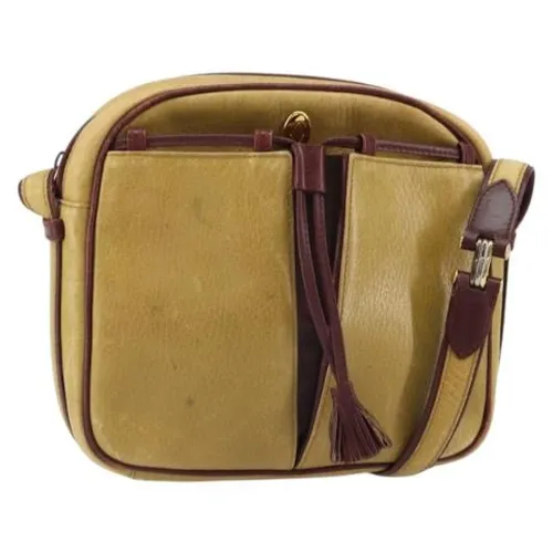 Pre-owned Leather Shoulder Bag - Cartier Vintage - Modalova