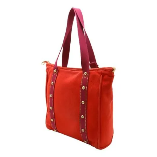 Pre-owned Vintage Canvas Tote Bag - Louis Vuitton Vintage - Modalova