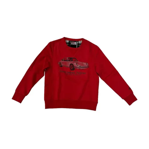 Sudadera Elegante de Felpa - MC2 Saint Barth - Modalova