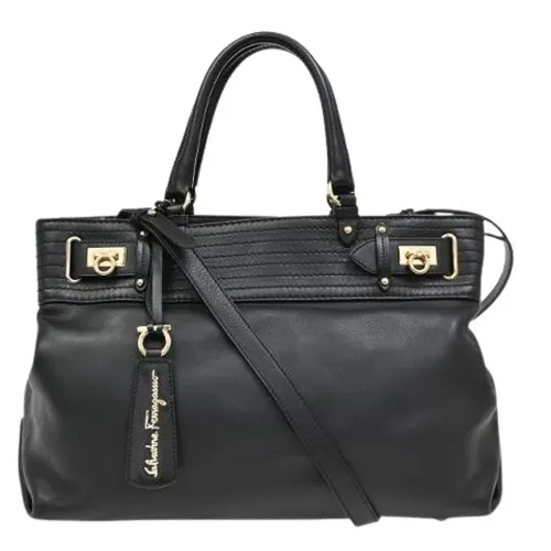 Pre-owned Leather Handbag - Salvatore Ferragamo Pre-owned - Modalova