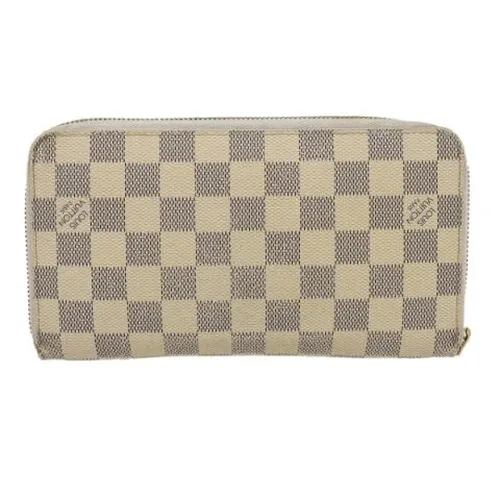 Pre-owned Vintage Canvas Wallet - Louis Vuitton Vintage - Modalova