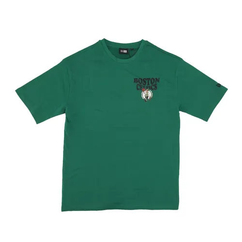 Boston Celtics Script Tee Green/White - New Era - Modalova