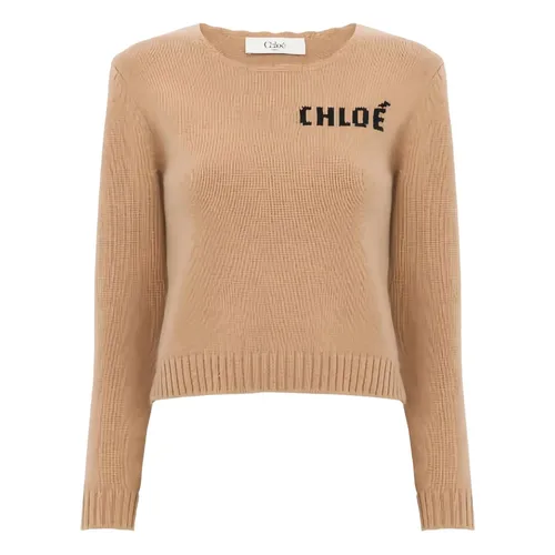 Logo Sweater - Chloé - Modalova