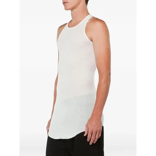 Basic Rib Tank - Rick Owens - Modalova