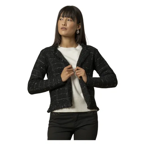 Patterned Sweater with Stylish Jacket Style - Kocca - Modalova