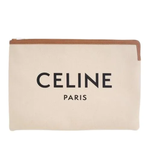Pre-owned Canvas Clutch - Celine Vintage - Modalova