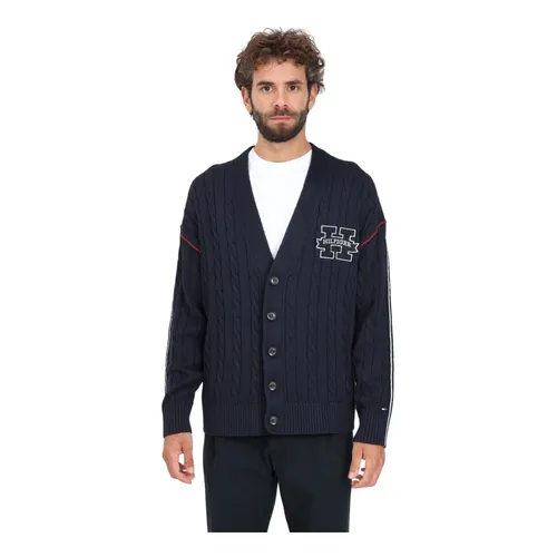 V-Neck Cardigan - Tommy Hilfiger - Modalova