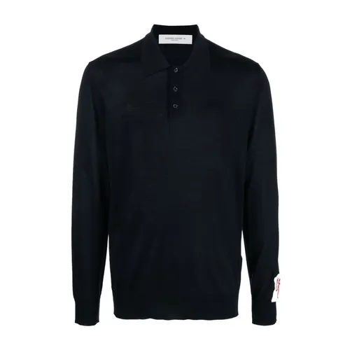 Tops > Polo Shirts - - Golden Goose - Modalova
