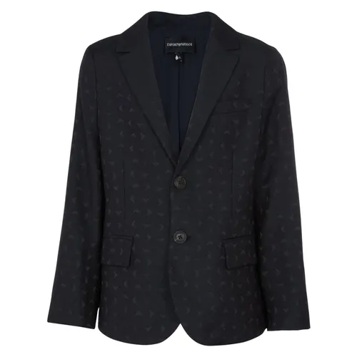 Logo Blazer - Emporio Armani - Modalova